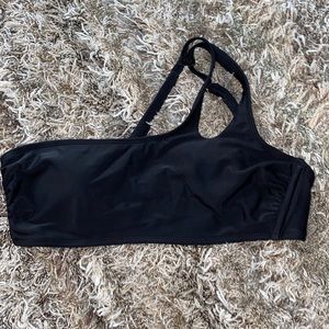 One strap swimsuit top